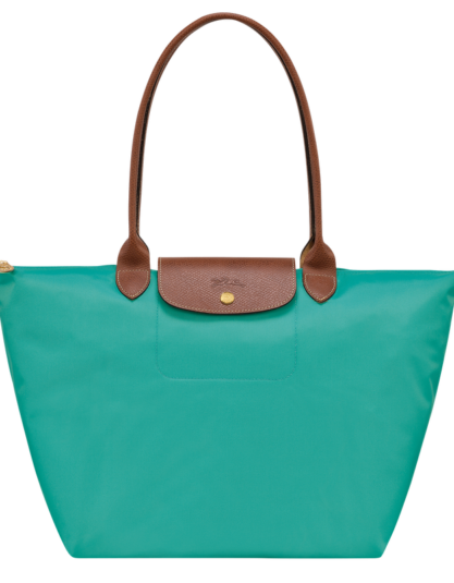 Longchamp Le Pliage Original L Tote Bag – Turquoise vip time amman jordan